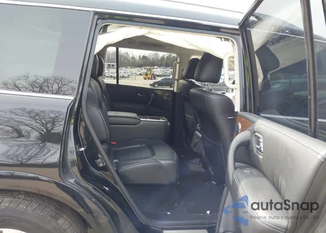 2017 Infiniti Qx80 из США, поврежденный, VIN JN8AZ2NF5H9645189